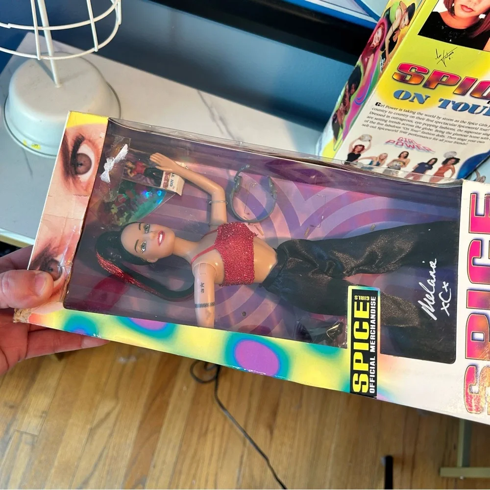 Spice Girls On Tour all 5 Doll Set - Picture 16 of 16
